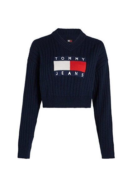 Tjw Vnck Center Flag Sweater Ext