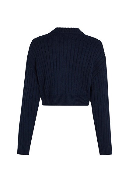 Tjw Vnck Center Flag Sweater Ext