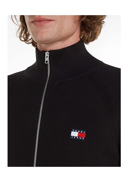 Tjm Reg Zıptru Hı Neck Sweater modelleri