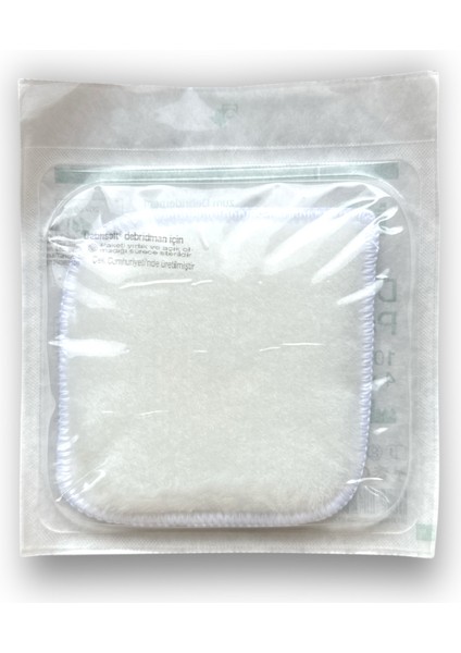 Debrisoft Pad Mekanik Debridman Pedi 10 x 10 cm - Ref 34321 - 5 Adet