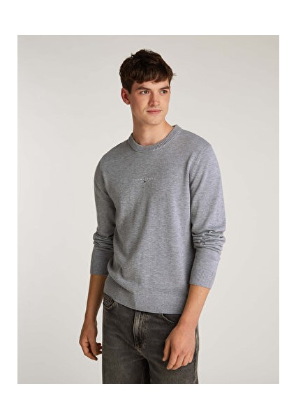 Tjm Lınear Small Chest Sweater
