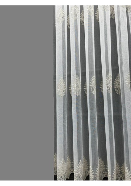 Nakışlı Tül,işlemeli,ütü İSTEMEZ.SIK,PİLE,1 x 43