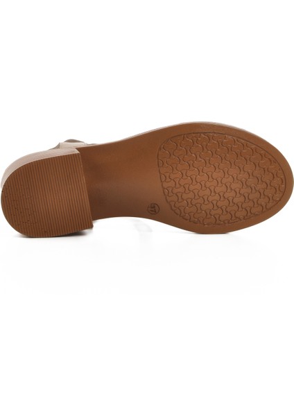 Gümüş Kadın Topuklu Sandalet 25020310Y Z indirimleri