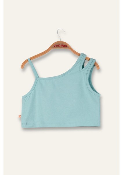 Kız Çocuk Crop Atlet - Mint fiyatları