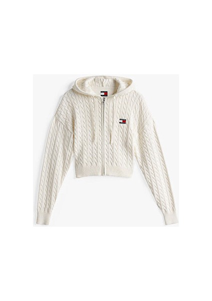 Tjw Badge Cabl Hood Cardıgan Ext indirimleri