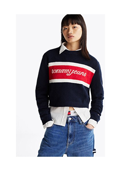 Tjw Scrıpt Cblk Sweater