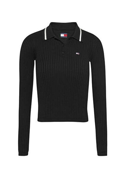 Tjw Essentıal Ls Polo Sweater