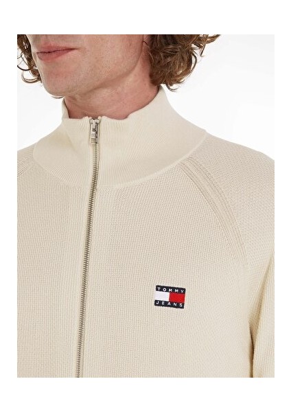 Tjm Reg Zıptru Hı Neck Sweater modelleri