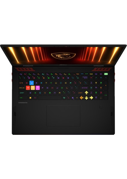 Msı Stealth 18 Hx Aı Intel Core Ultra 9 275HX 64GB 4tb SSD RTX5080 16GB Windows 11 Home 18" Uhd+ 120Hz Taşınabilir Bilgisayar A2XWIG-021TR-A8
