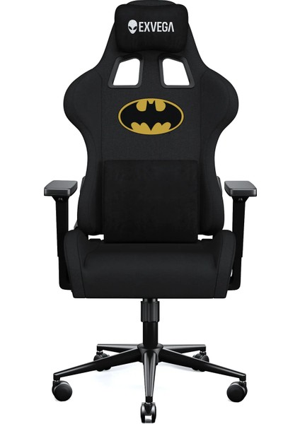 Vesta 2025 Kumaş Oyuncu Koltuğu Siyah Batman Edition