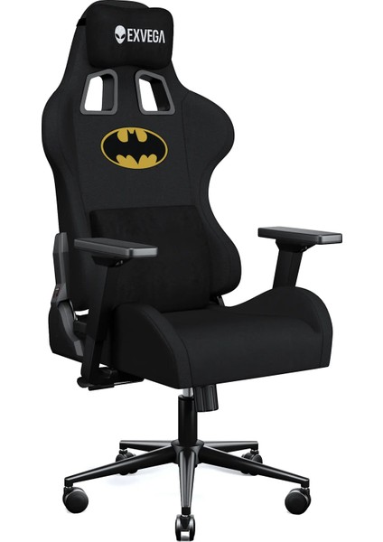 Vesta 2025 Kumaş Oyuncu Koltuğu Siyah Batman Edition