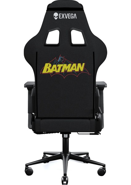 Vesta 2025 Kumaş Oyuncu Koltuğu Siyah Batman Edition