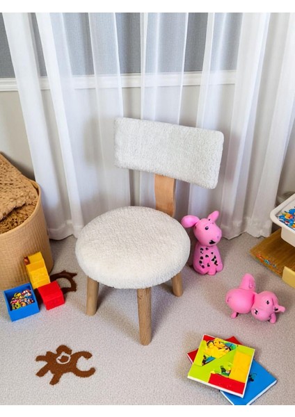 Maysa Ahşap Çocuk Masa Sandalye Takımı – 3-7 Yaş – Mdf Tabla, Teddy Kumaşlı – Renk Seçenekli fırsatları