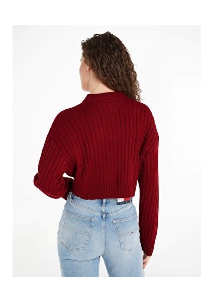 Tjw Vnck Center Flag Sweater Ext