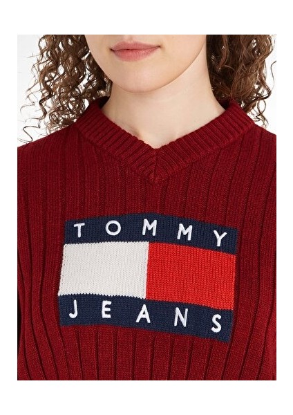 Tjw Vnck Center Flag Sweater Ext