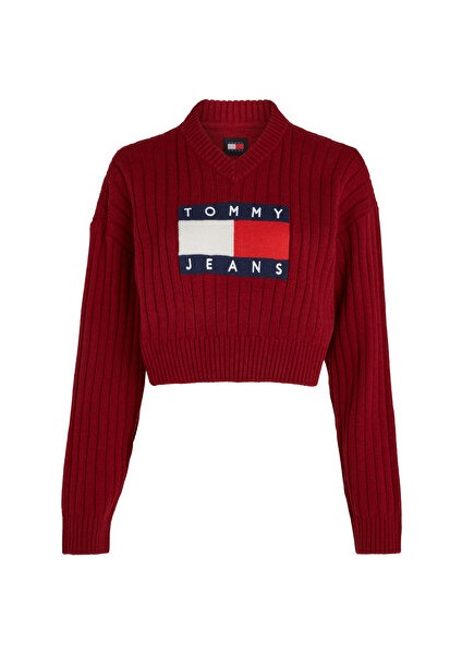 Tjw Vnck Center Flag Sweater Ext