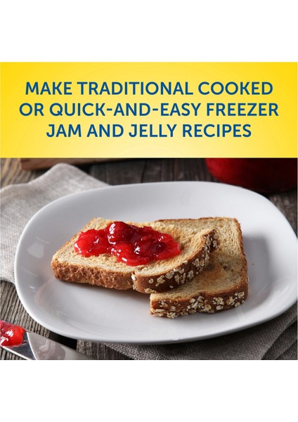 Orıgınal Sure Jell Premıum Fruıt Pectın For Homemade Jams&jellies 49 gr fiyatları