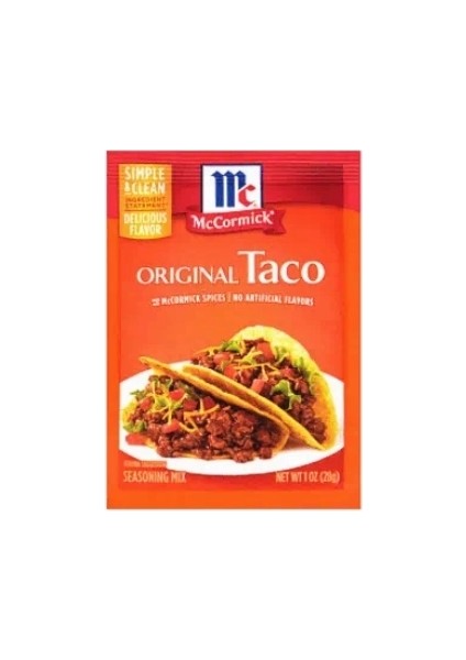 Orıgınal Taco Baharat Karışımı 28 gr
