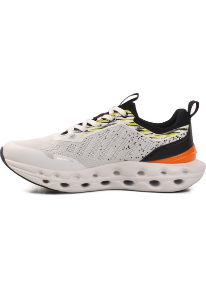 Beyaz-Neon Sarı Fileli Erkek Spor Ayakkabı Gabi 25053 M fiyatları