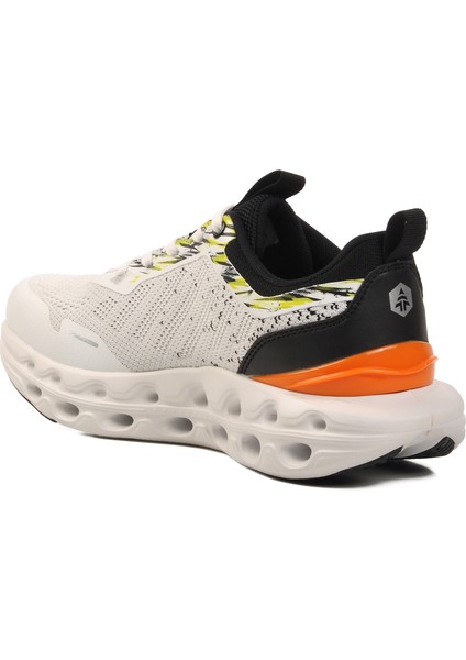 Beyaz-Neon Sarı Fileli Erkek Spor Ayakkabı Gabi 25053 M fırsatları