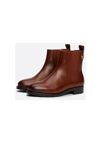 Th Stud Leather Low Chelsea