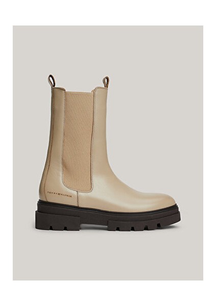 Monochromatıc Chelsea Boot