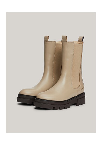 Monochromatıc Chelsea Boot