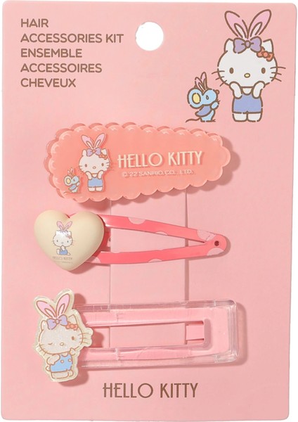 Sanrio Lisanslı Parti Serisi 3'lü Toka Seti