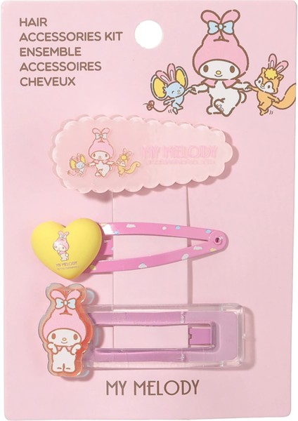 Sanrio Lisanslı Parti Serisi 3'lü Toka Seti fiyatları