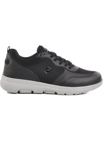 Gri Memory Foam Hafif Hava Alabilen Erkek Spor Ayakkabı M-5137 M