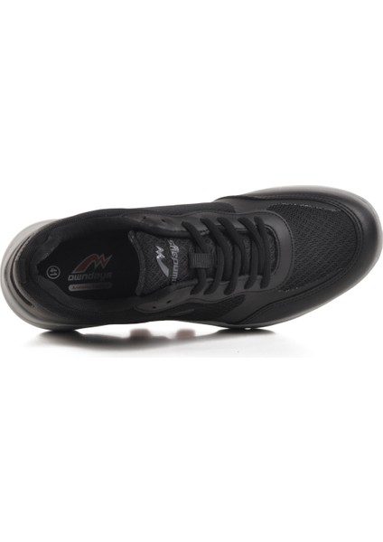 Gri Memory Foam Hafif Hava Alabilen Erkek Spor Ayakkabı M-5137 M