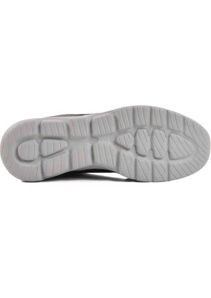 Gri Memory Foam Hafif Hava Alabilen Erkek Spor Ayakkabı M-5137 M
