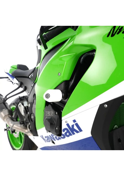 Çarpışma Koruyucuları - Aero Stili (Kawasaki ZX-10R '11- '24, ZX-10RR '21- '24 Uyumlu) modelleri