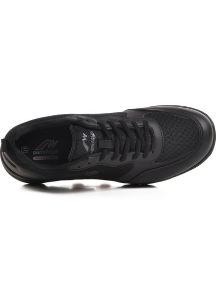 Siyah Memory Foam Hafif Hava Alabilen Erkek Spor Ayakkabı M-5137 M