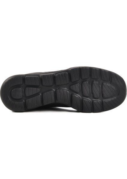 Siyah Memory Foam Hafif Hava Alabilen Erkek Spor Ayakkabı M-5137 M