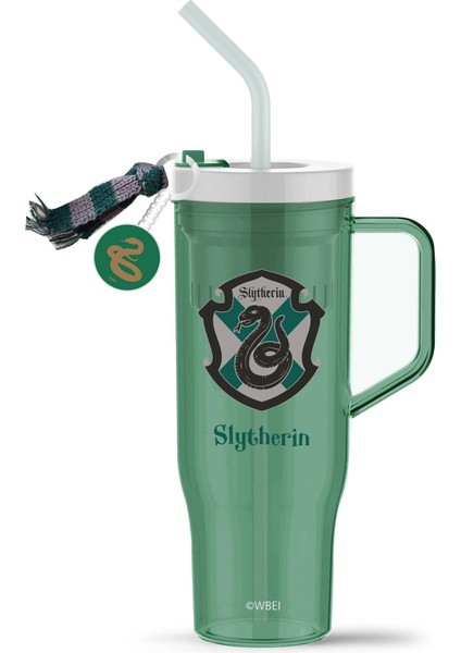 Harry Potter Lisanslı Kulplu Plastik Şişe (1250ML) - Slytherin fiyatları