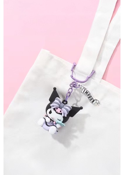 Sanrio Lisanslı Kuromi Şanslı Kehanet Serisi Araba Süsü
