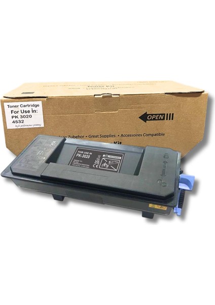 Utax PK-3020 | /P4532/P3402 | (360GR) Uyumlu Muadil Toner (15K)