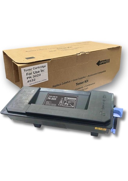 Utax PK-3020 | /P4532/P3402 | (360GR) Uyumlu Muadil Toner (15K)