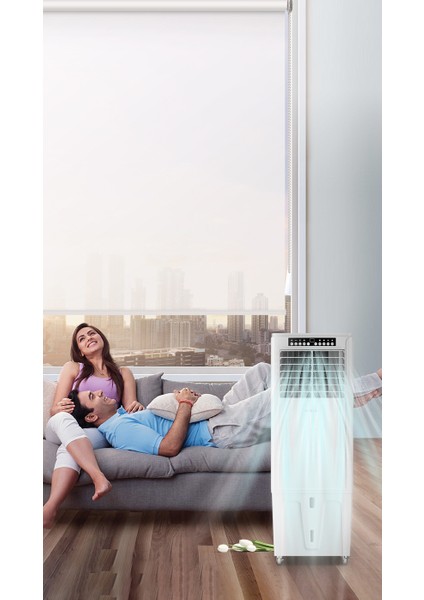 Dlc Portatif 15.000 Btu 200 Watt Soğutuculu Klima ve Soğutucu