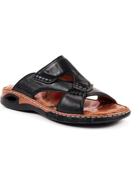 40501 Erkek Terlik - Siyah