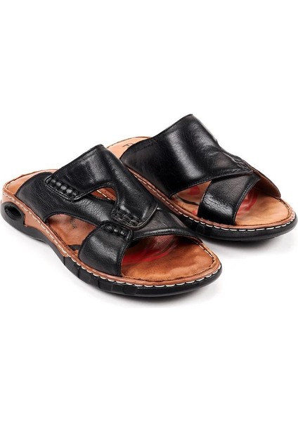 40501 Erkek Terlik - Siyah modelleri