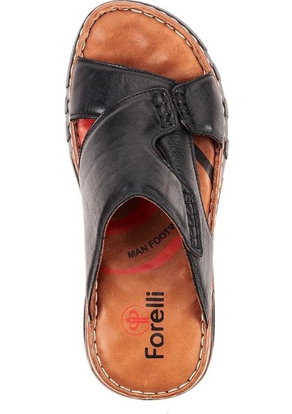 40501 Erkek Terlik - Siyah fırsatları