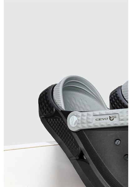 Troya Erkek Terlik - Siyah fırsatları