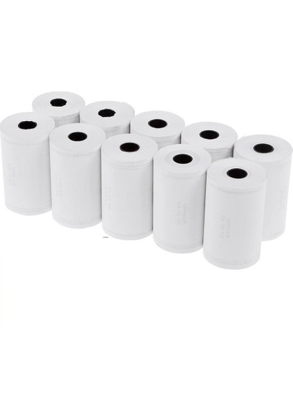 80X50 Termal Rulo - Yazar Kasa Adisyon Rulosu 1 Koli 15 Paket 150 Adet