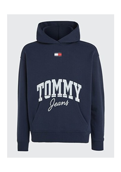 Tommy Jeans Kadın Oversize Kapüşonlu Sweatshirt