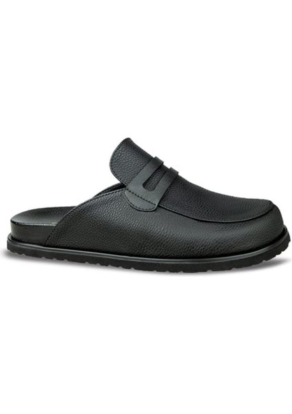 9989-6 Erkek Terlik - Siyah