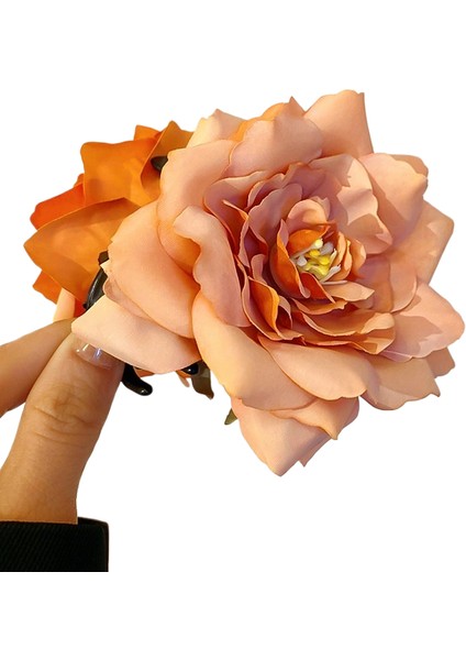 Narin Eski Moda Başlık Toka (Yurt Dışından)