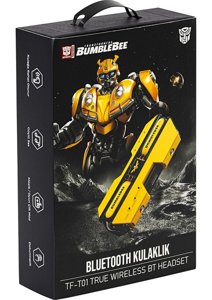 Bluetooth Kulaklık/ Bumblebee