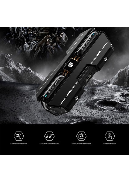 Bluetooth Kulaklık/ Shocwave